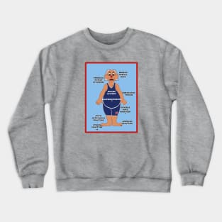 A History of Injury Crewneck Sweatshirt